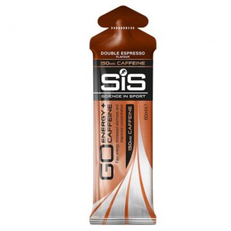 

Гель SiS Go Energy и Caffeine Gel Двойной экспрессо 150 мг 60мл, Гель SiS Go Energy и Caffeine Gel