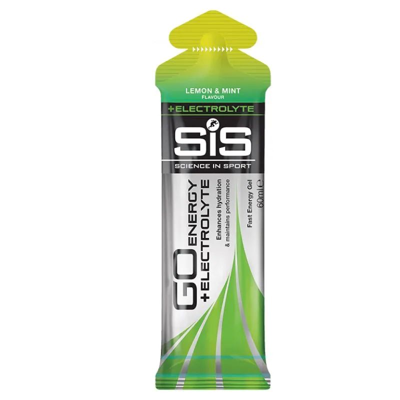 

Гель SiS Go и Electrolyte Gel Лимон и Мята 60мл, Гель SiS Go и Electrolyte Gel