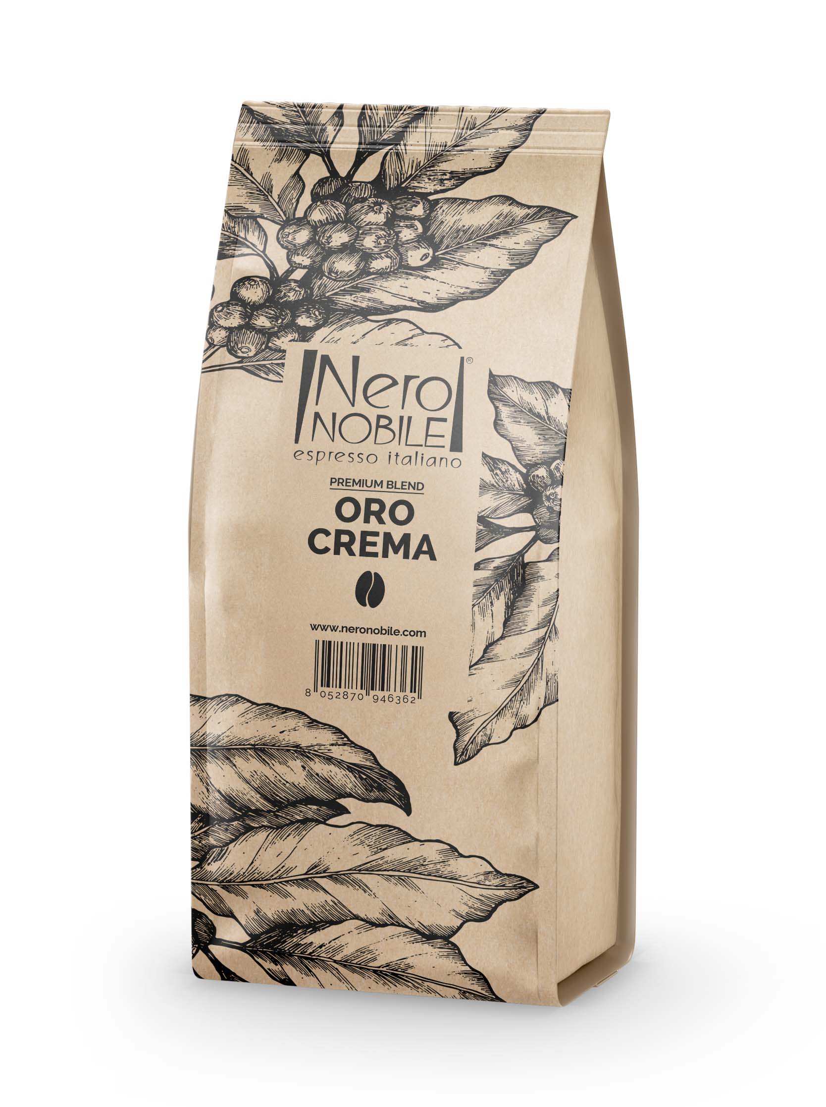 Кофе натуральный Neronobile Oro crema зерновой, 1 кг