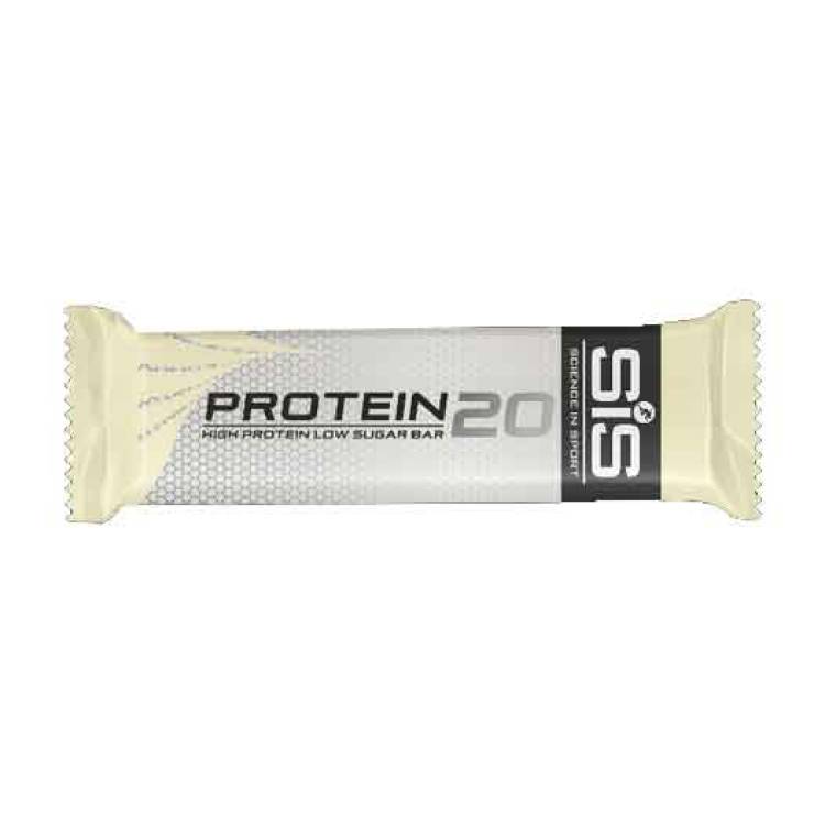 Батончик протеиновый SiS Protein 20 Ваниль, 64 г