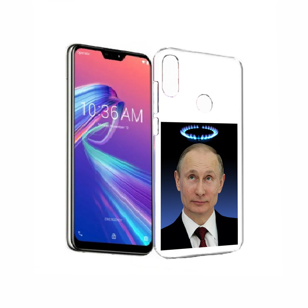 

Чехол MyPads Tocco для Asus ZenFone Max Pro (M2) (ZB631KL) святой газ, Прозрачный, Tocco