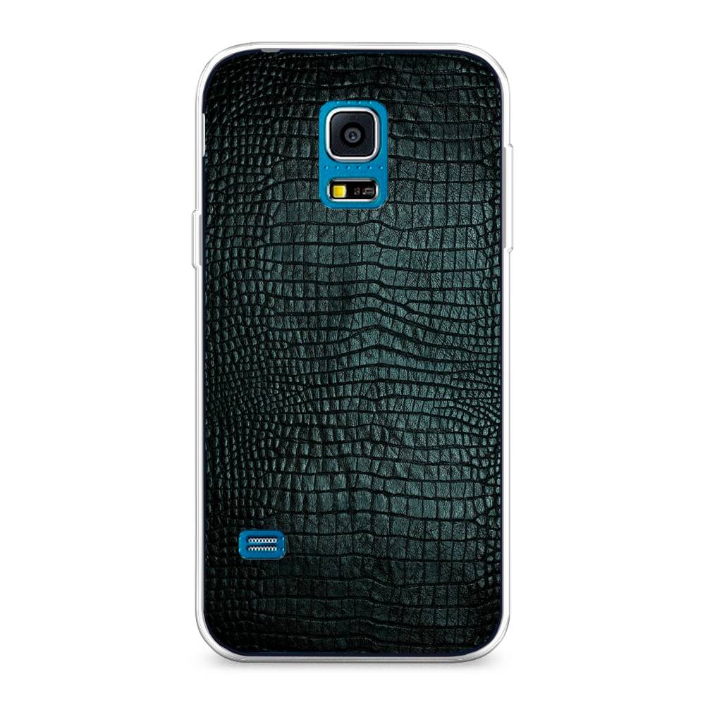 фото Чехол awog "черная змея" для samsung galaxy s5 mini