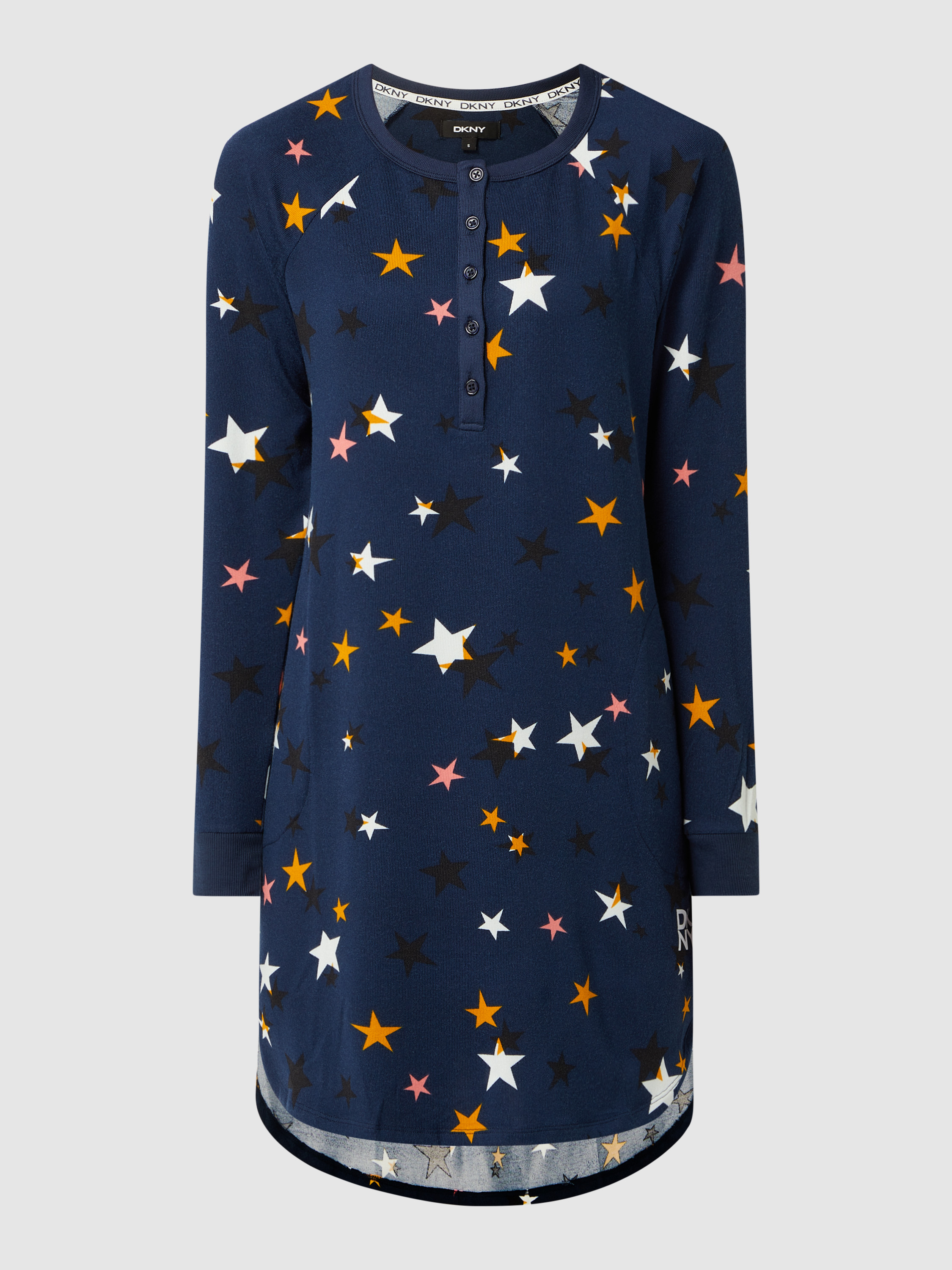 

Туника домашняя женская DKNY 1346662 синяя XS, Синий, 1346662