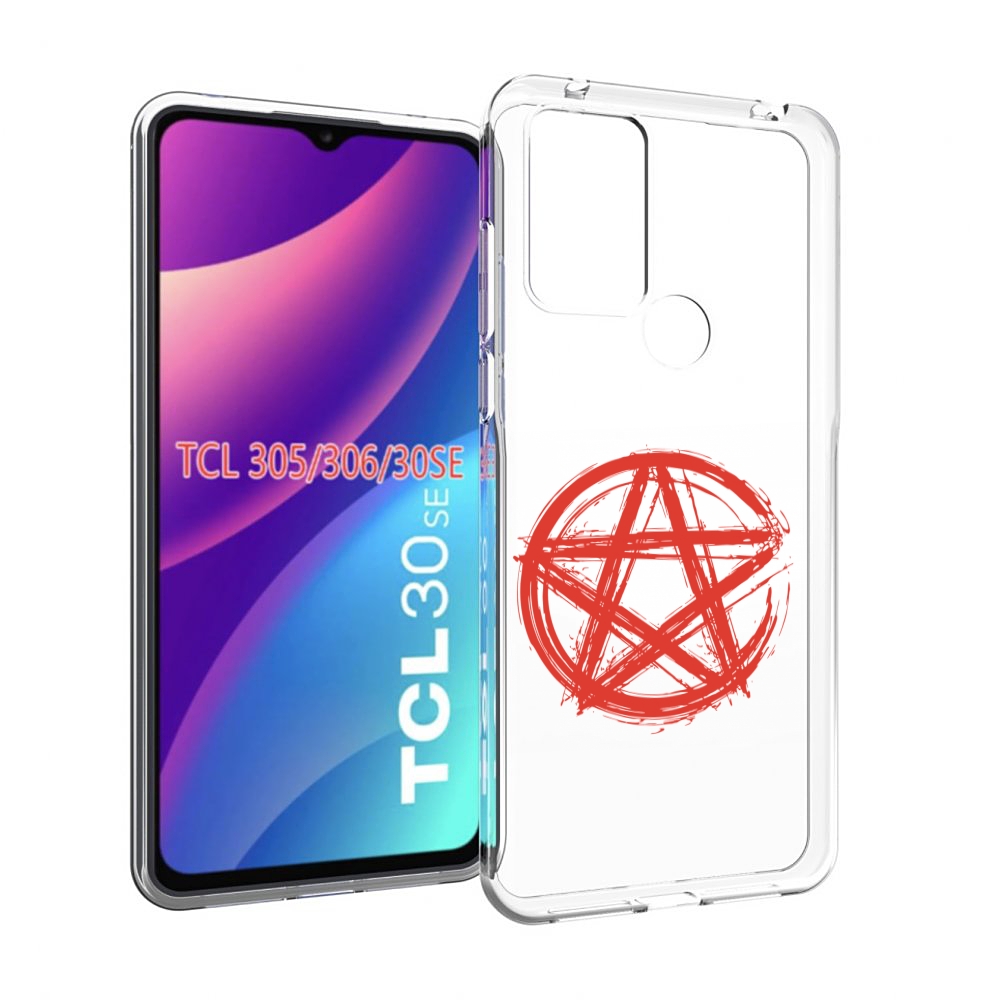 

Чехол MyPads пентаграмма для TCL 30SE/305/306/30E, Tocco