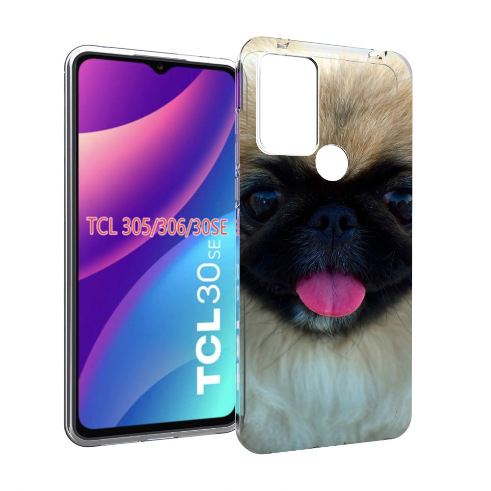 

Чехол MyPads пекинез для TCL 30SE/305/306/30E, Tocco