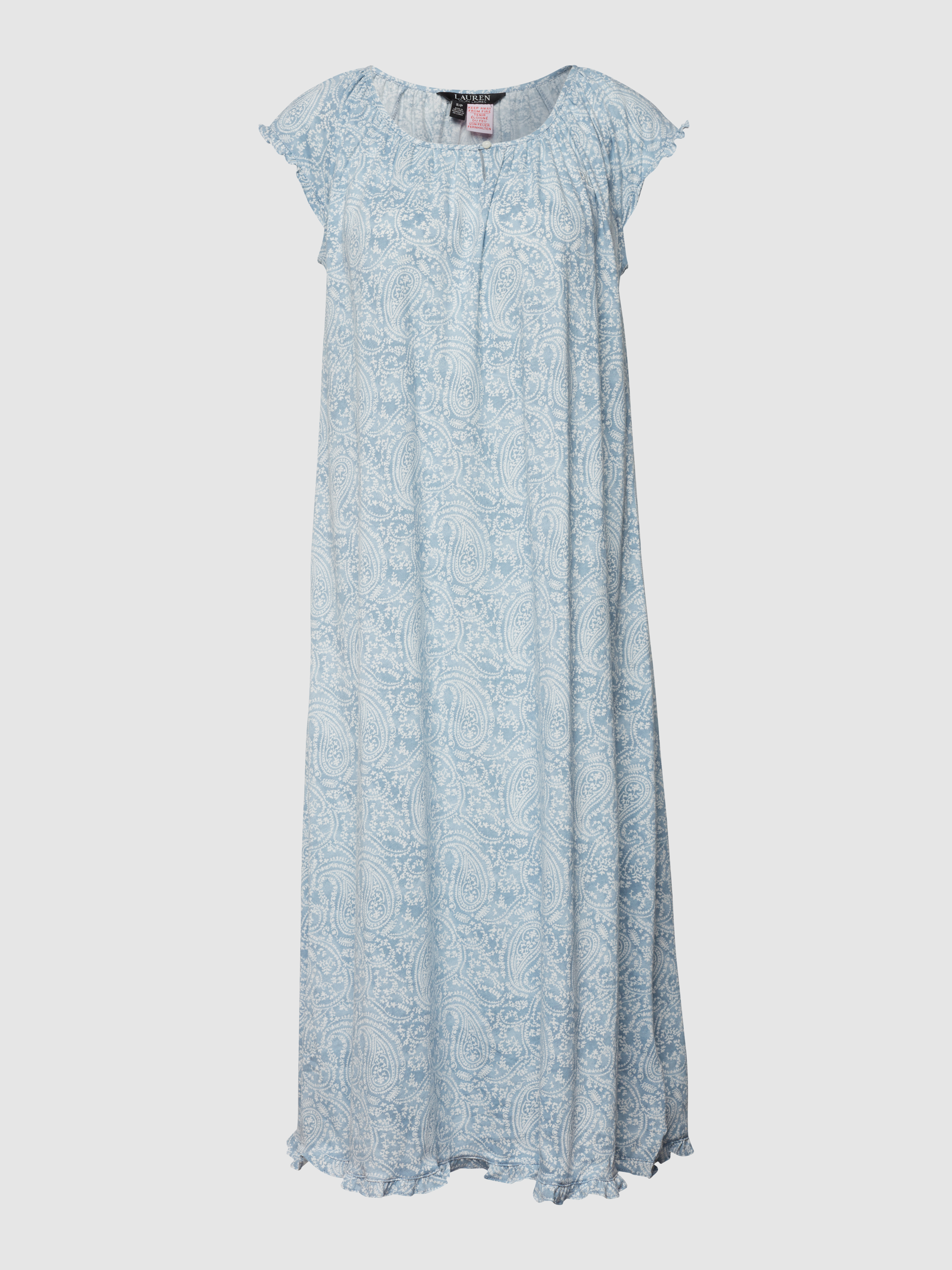 

Ночная сорочка женская Ralph Lauren 1346489 синяя S (доставка из-за рубежа), Синий, 1346489