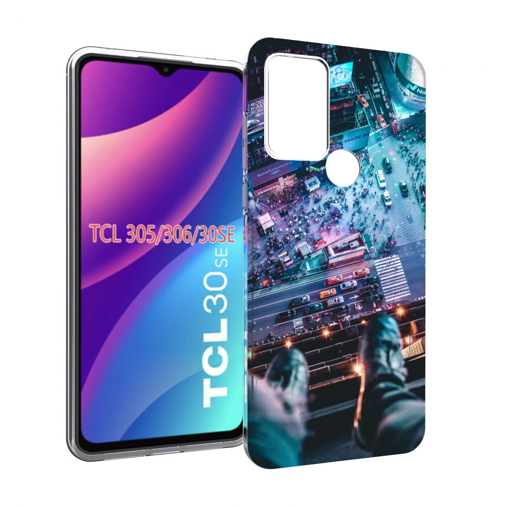 

Чехол MyPads парень на крыше для TCL 30SE/305/306/30E, Tocco