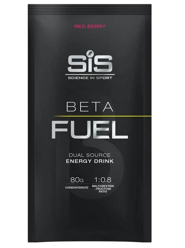 SIS POWDER BETA FUEL, напиток высокоуглеводный в порошке Красные Ягоды