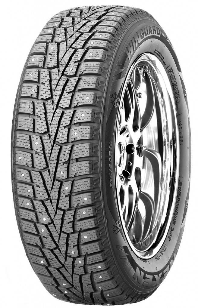 фото Зимние шины nexen winguard winspike ws62 suv 245/65 r17 107t