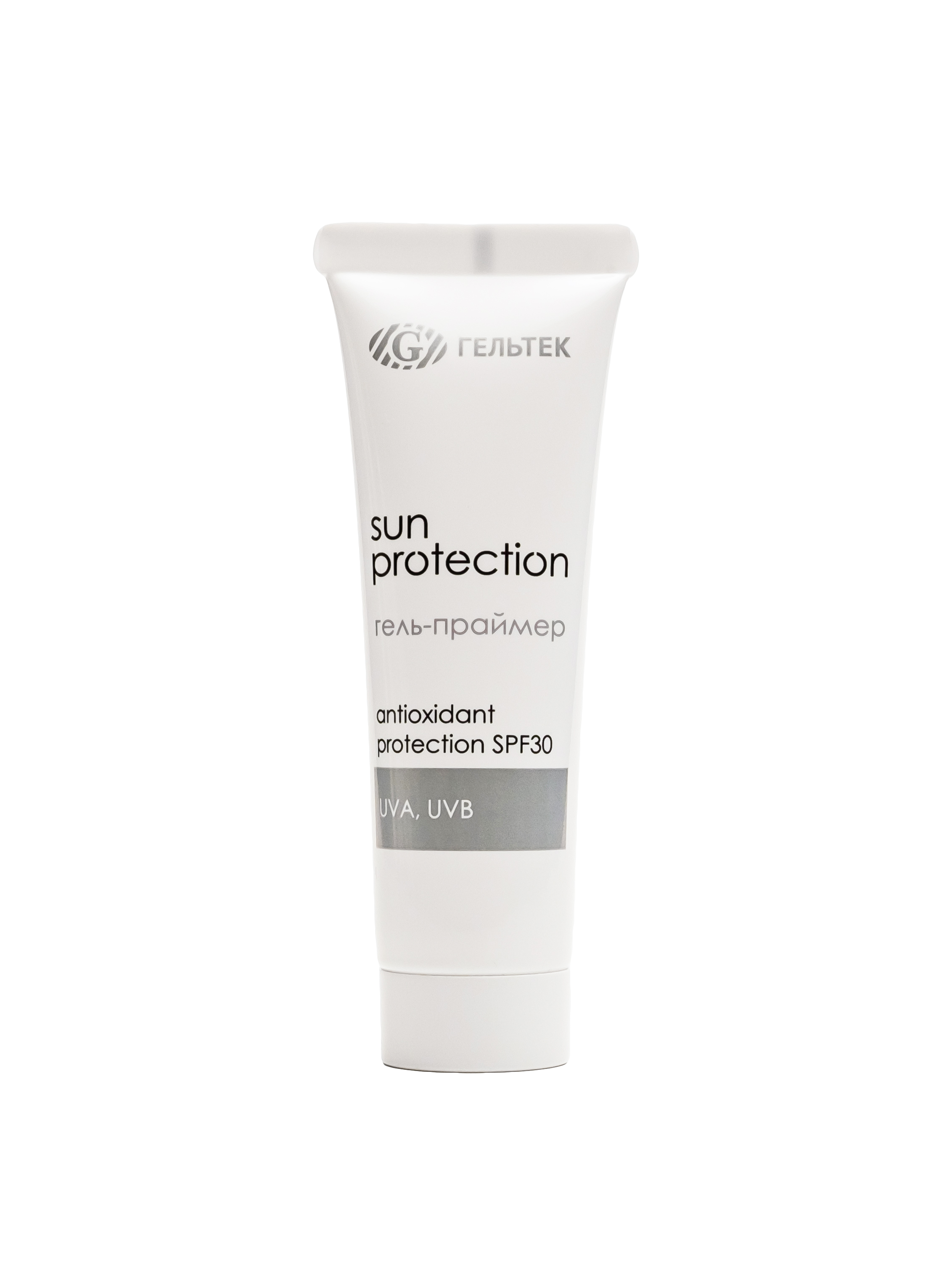 фото Гель-праймер для лица гельтек sun protection antioxidant protection spf 30, 50 мл