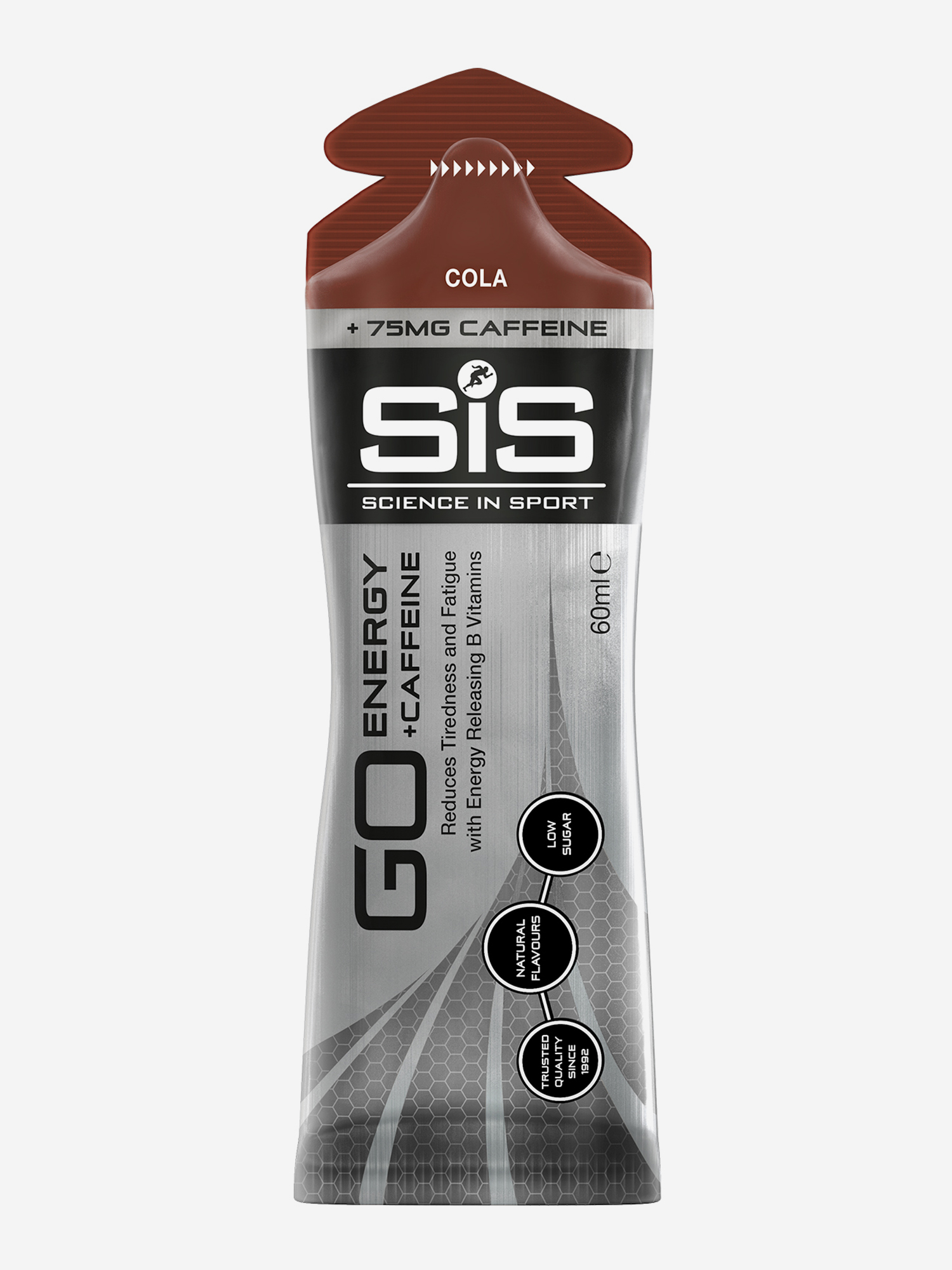 SiS GO ENERGY+CAFFEINE GEL Гель энергетический изотонический 75 мг., вкус Кола