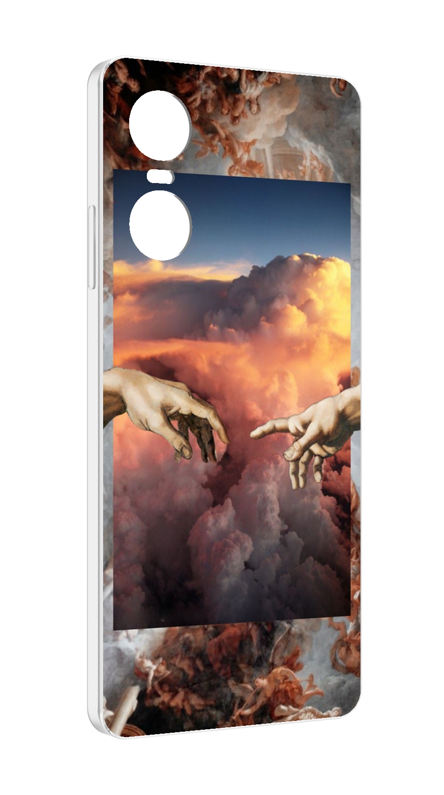 

Чехол MyPads красивая-картина для Tecno Pop 6 Pro, Прозрачный, Tocco