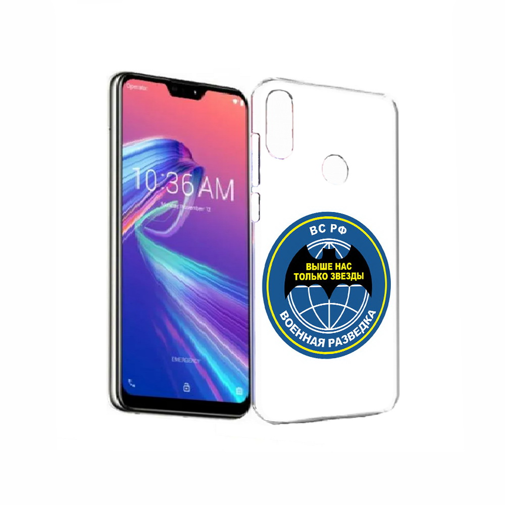 Чехол MyPads Tocco для Asus ZenFone Max Pro (M2) (ZB631KL) разведка