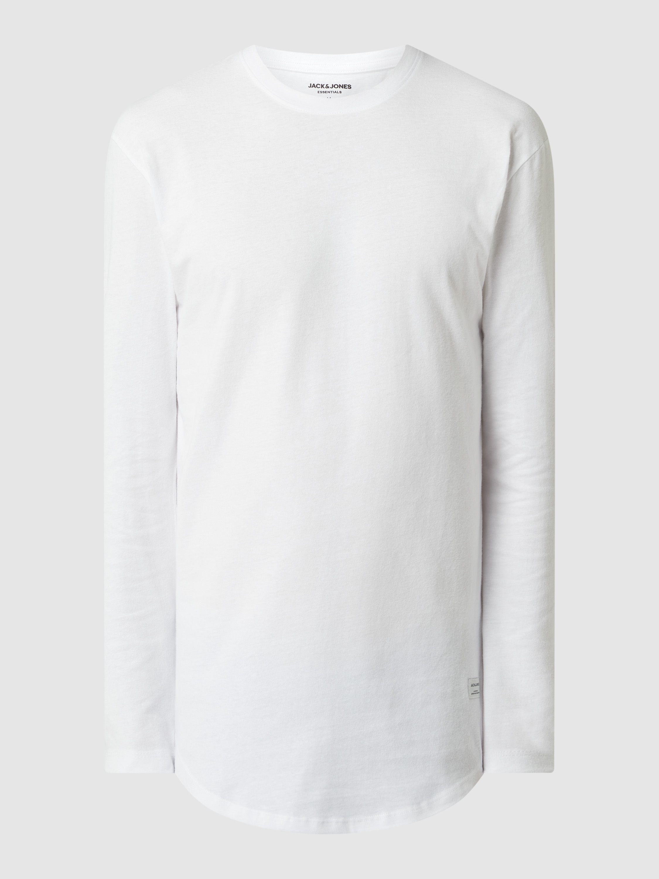 

Лонгслив мужской Jack & Jones 1345149 белый XL (доставка из-за рубежа), 1345149
