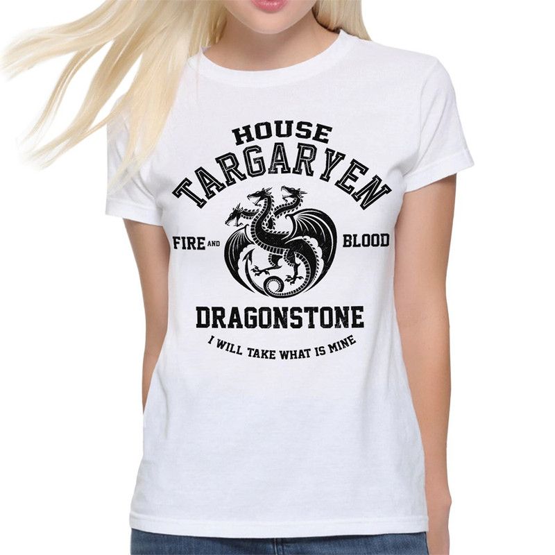 

Футболка женская DreamShirts Studio Дом Дракона - Игра Престолов 32012-1 белая 2XL, Белый, Дом Дракона - Игра Престолов 32012-1