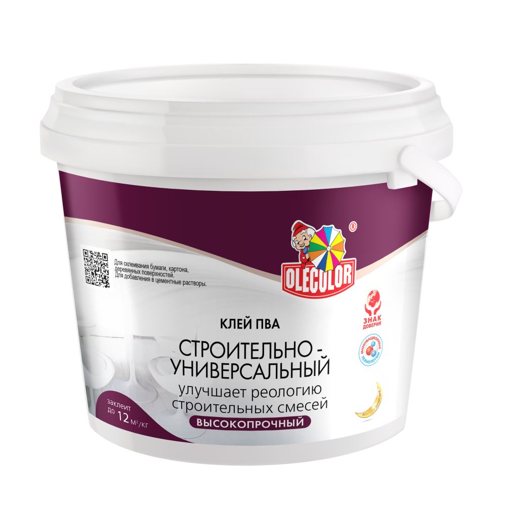 Клей ПВА OLECOLOR строительно-универсальный 4300000099