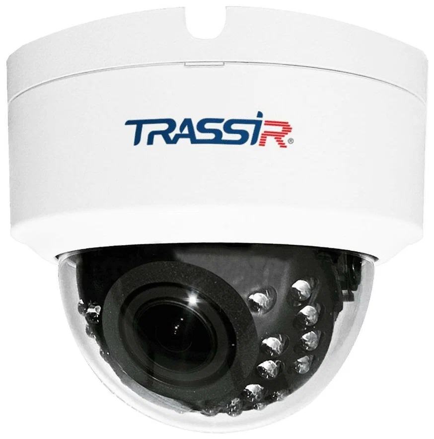 

Trassir Видеокамера IP Trassir TR-D2D2 2.7-13.5мм цветная, Белый