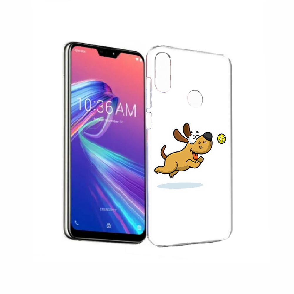 

Чехол MyPads Tocco для Asus ZenFone Max Pro (M2) (ZB631KL) пёсик, Прозрачный, Tocco