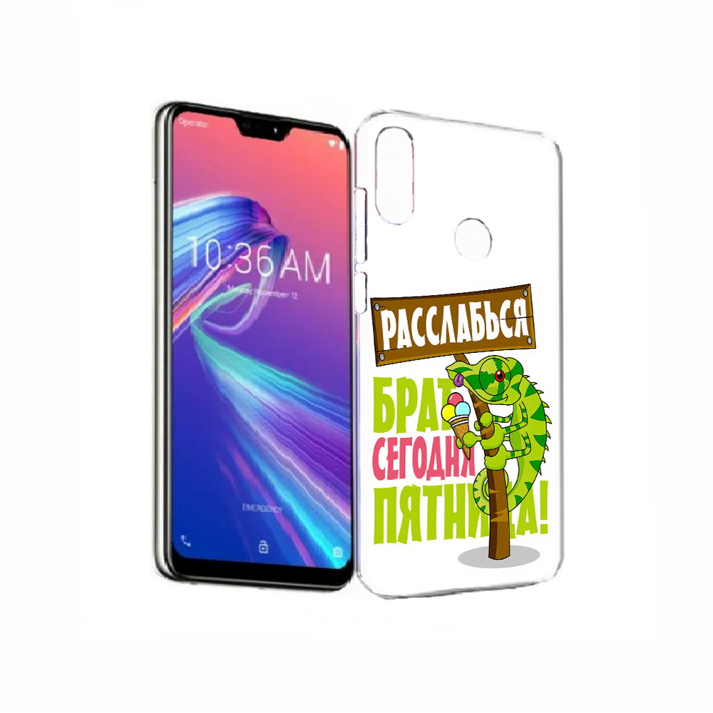 Чехол MyPads Tocco для Asus ZenFone Max Pro (M2) (ZB631KL) пятница