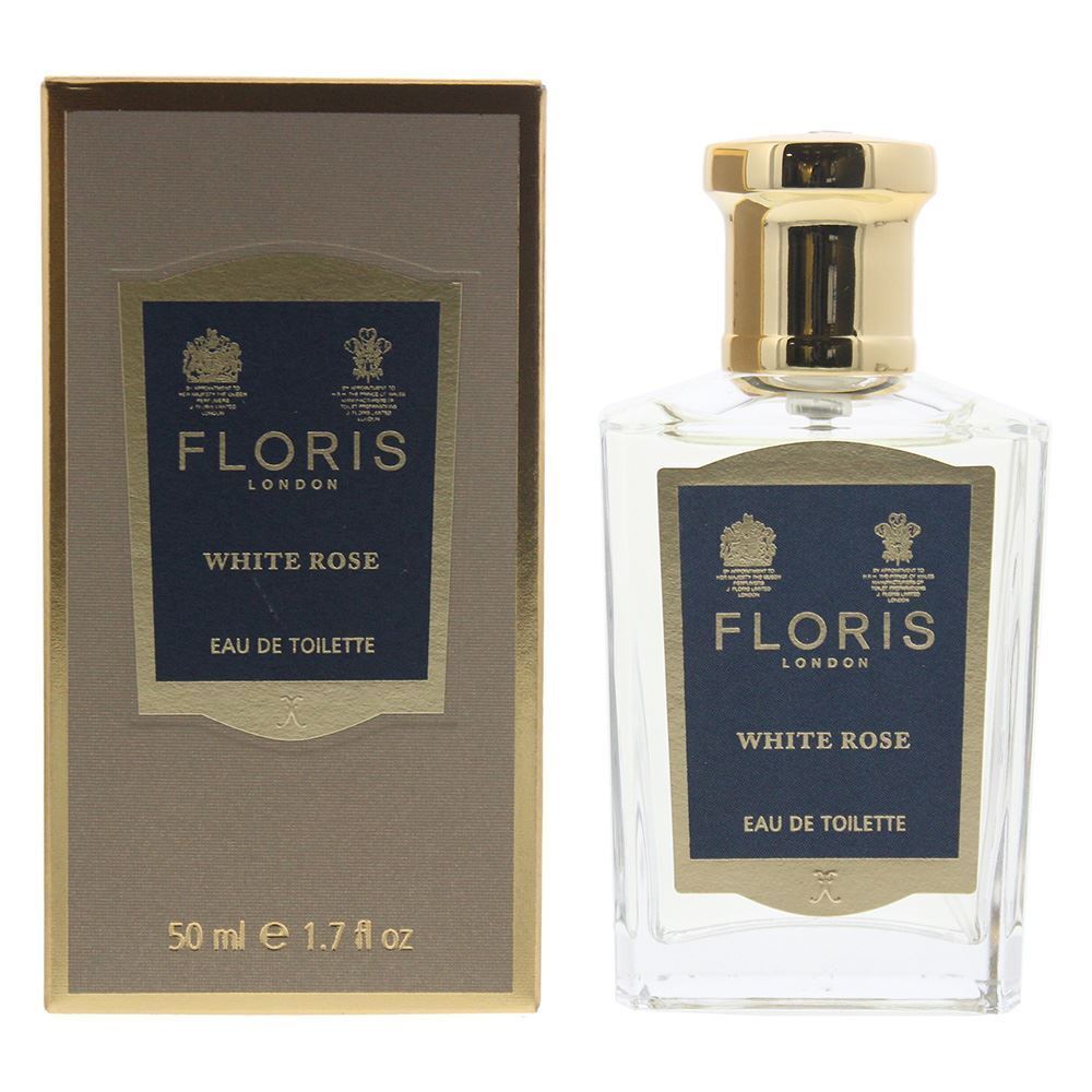 

Вода туалетная Floris White Rose 50 мл