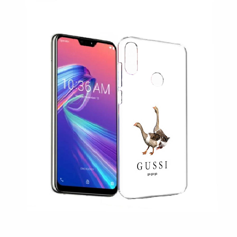 Чехол MyPads Tocco для Asus ZenFone Max Pro (M2) (ZB631KL) Гусси бренд