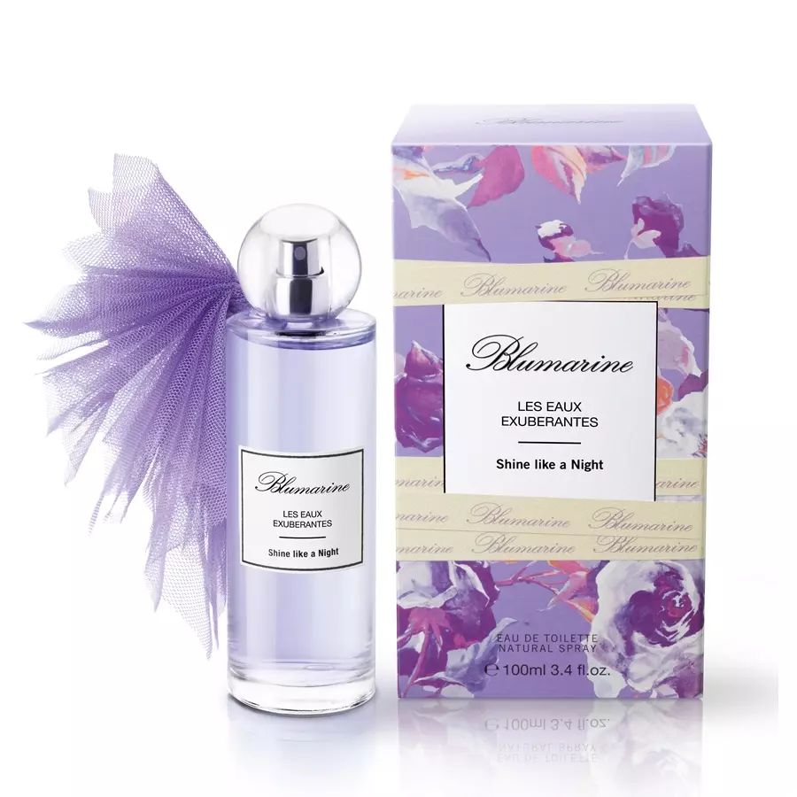 Вода туалетная Blumarine Shine Like a Night, женская, 100 мл ежедневник с тиснением на гребне а5 shine like the star 60 л