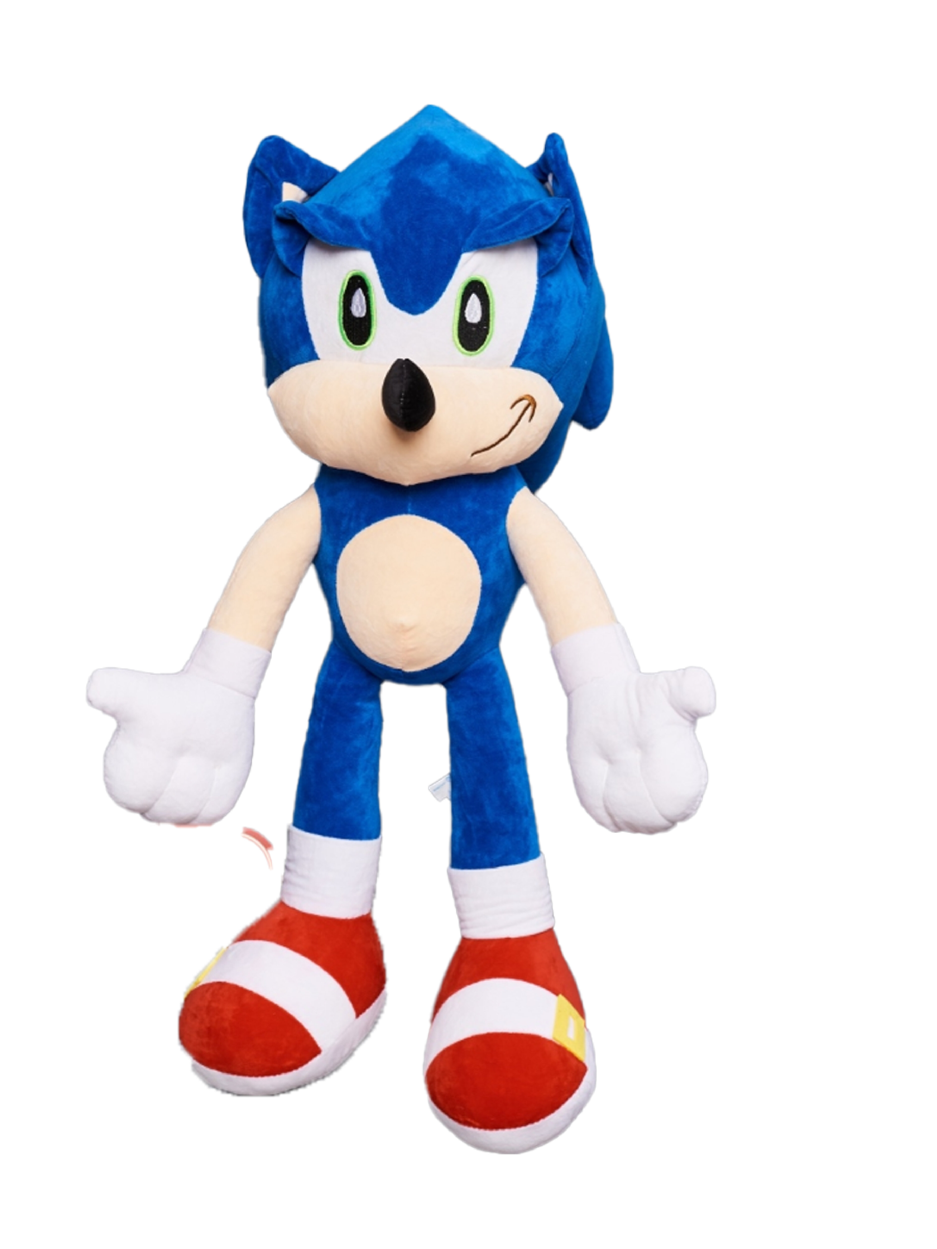 Мягкая игрушка La-LaLand Соник Ёж Sonic the Hedgehog синий 28 см