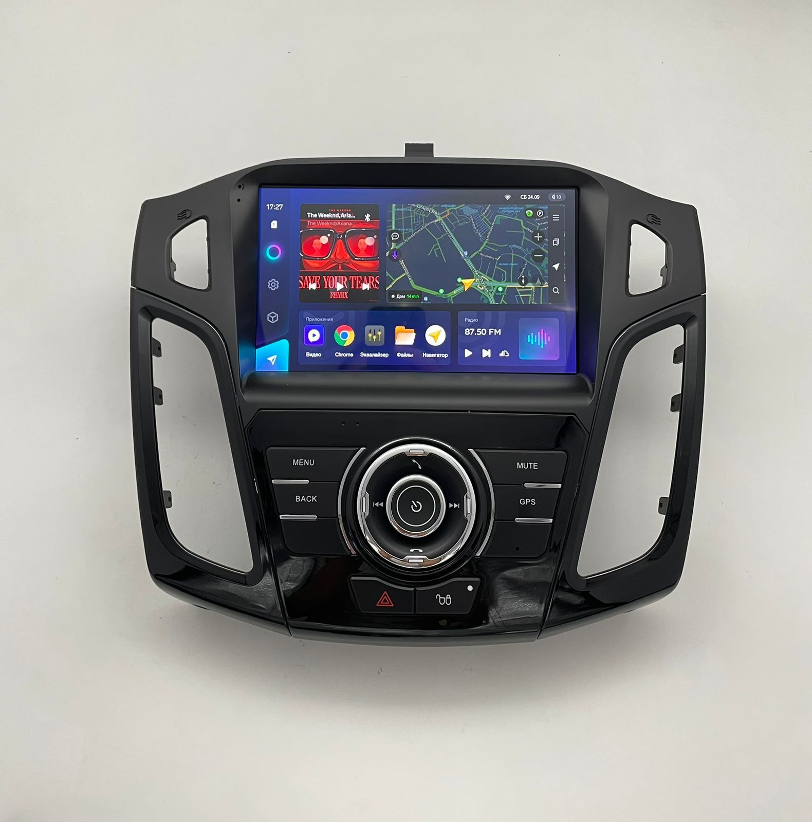 Магнитола TEYES FORD FOCUS 3 2011-2015 гчерная рамка CC3 464 ГБ 3589000₽