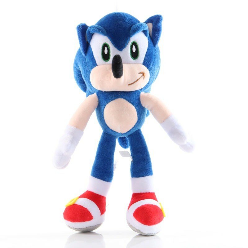 Мягкая игрушка La-LaLand Соник Ёж Sonic the Hedgehog синий 40 см тюбинг мистер вело премиум сердечки белые на синем фоне 90 см синий mrvt0044