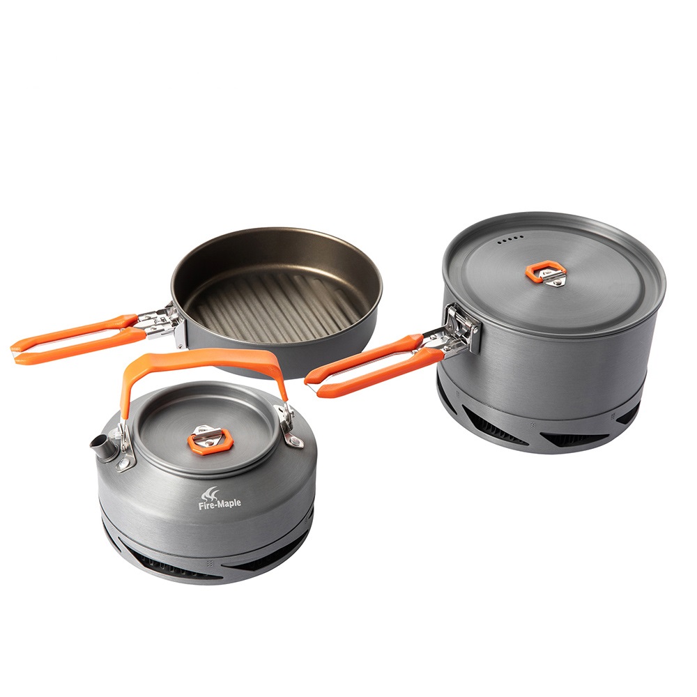 

Набор портативной посуды Fire-Maple FEAST Heat-Exchanger Alu