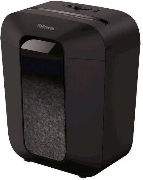 

Fellowes Шредер Fellowes PowerShred LX41 черный (секр.P-4)