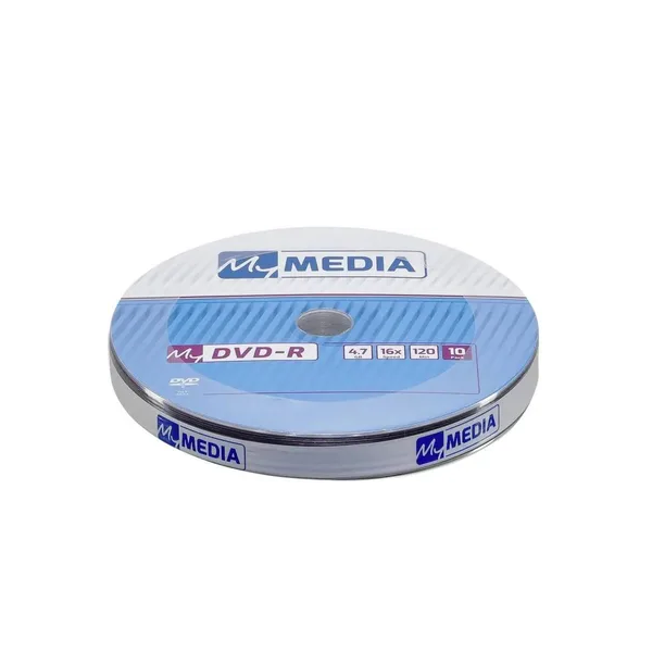 

Диск dvd-r Verbatim 4.7Gb 10шт.