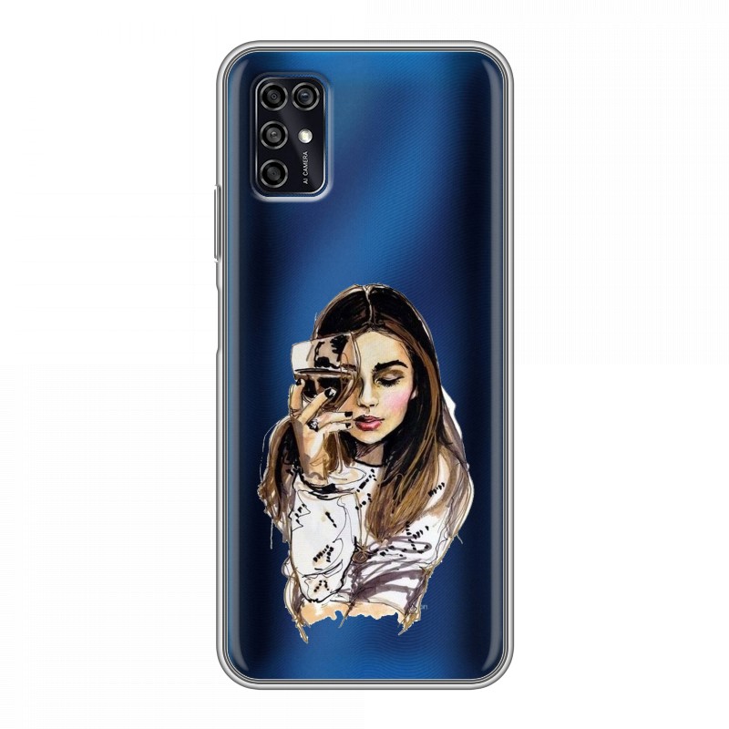 

Прозрачный чехол для ZTE Blade V2020 Smart, 76867