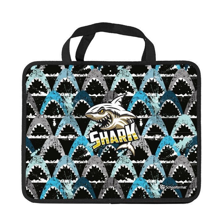 

Папка для труда широкая "Shark - Skeleton", формат А4, цвет разноцветный