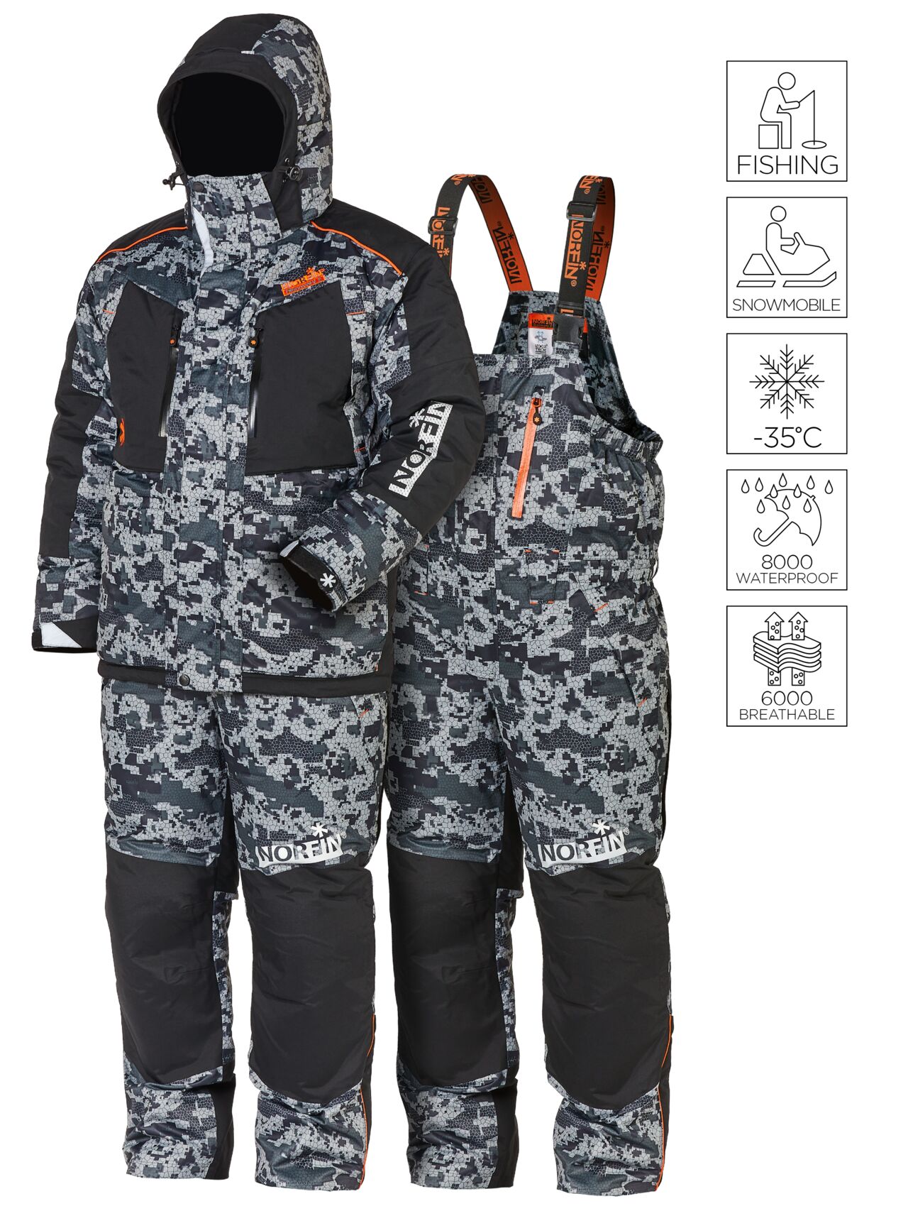 

Костюм Norfin Discovery 2, camo, XL, 180-186, Discovery 2