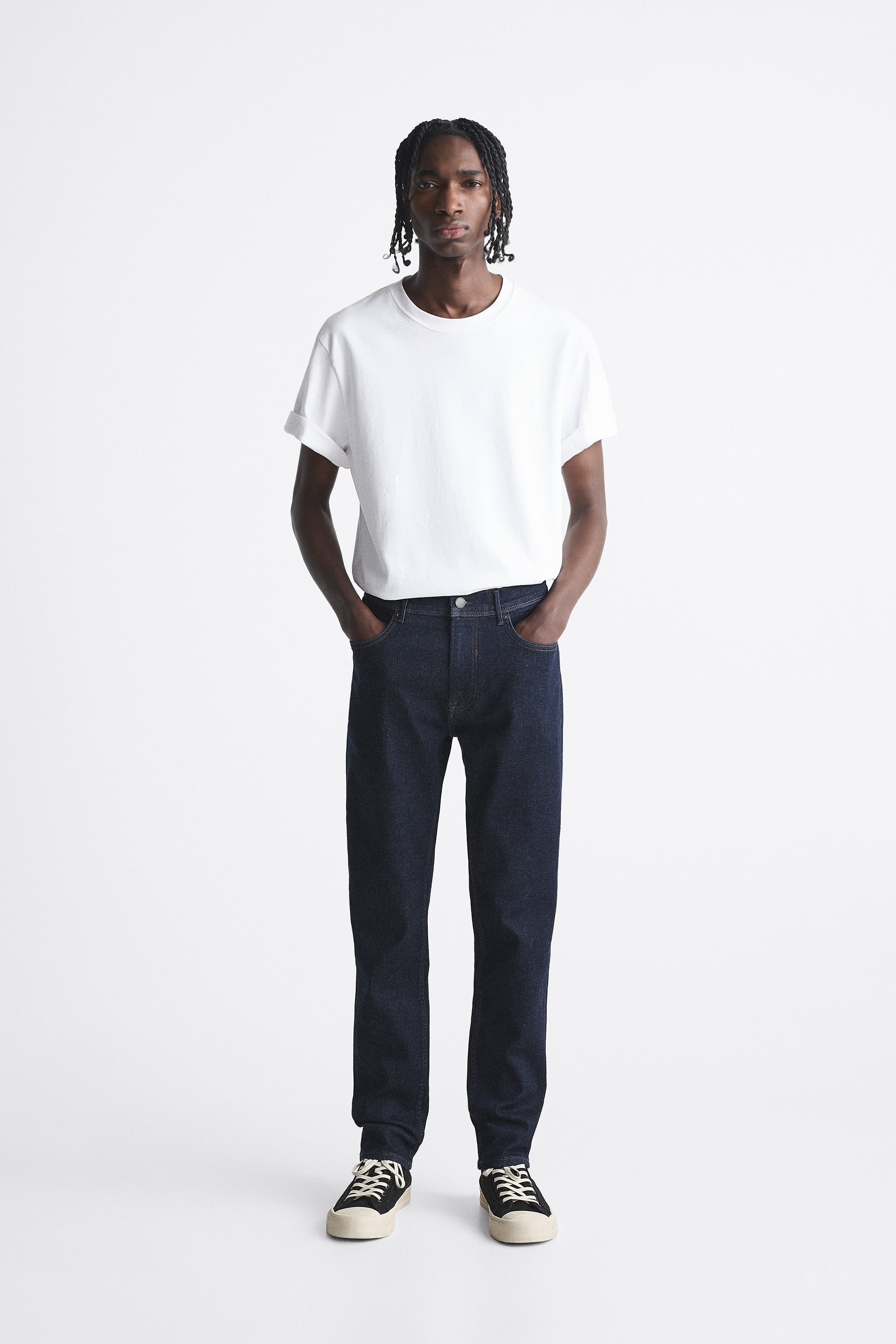 

Джинсы мужские ZARA 07215444 синие 46 RU (доставка из-за рубежа), Синий, 07215444