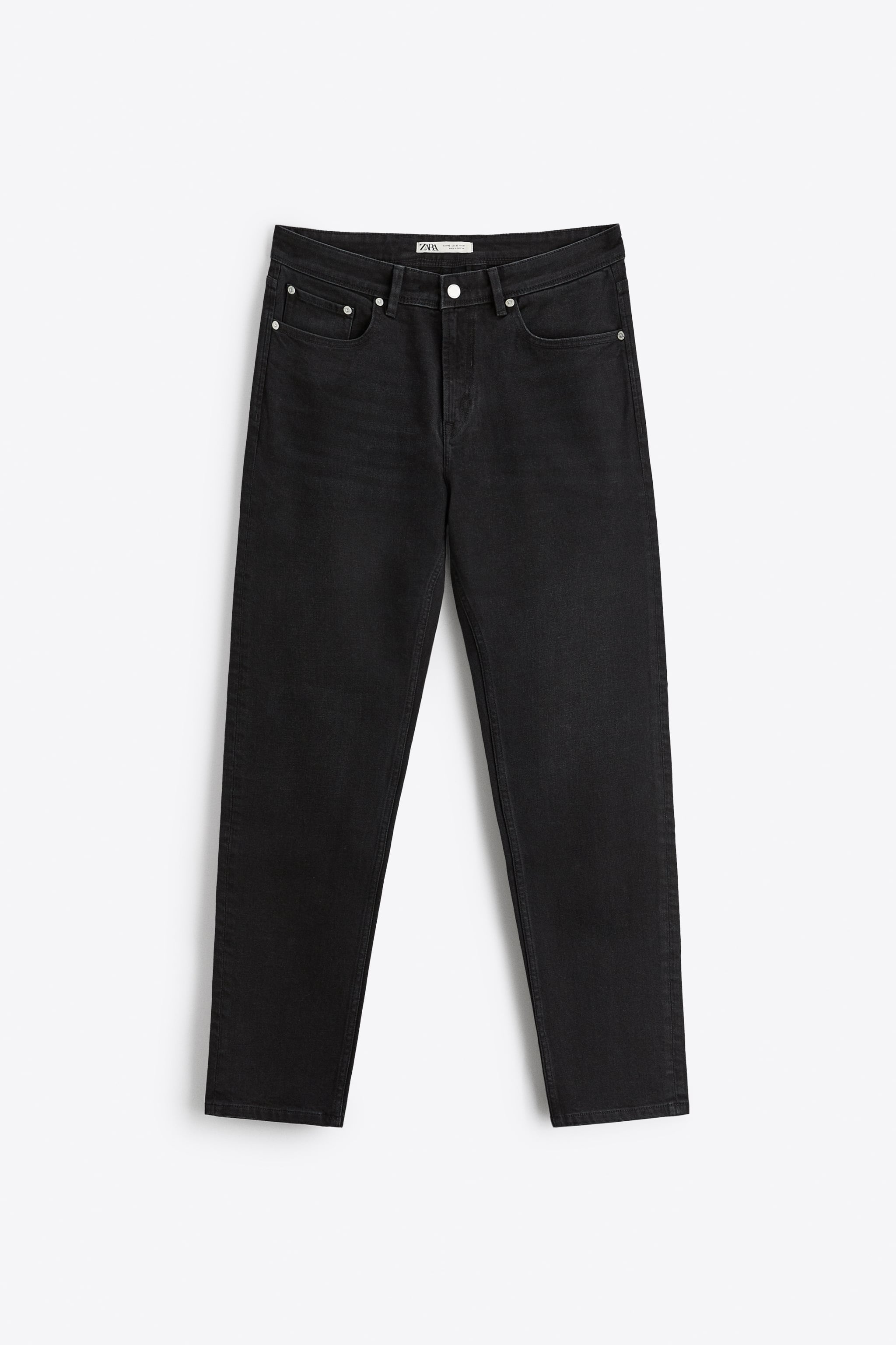 

Джинсы мужские ZARA 07223444 черные 46 RU (доставка из-за рубежа), Черный, 07223444