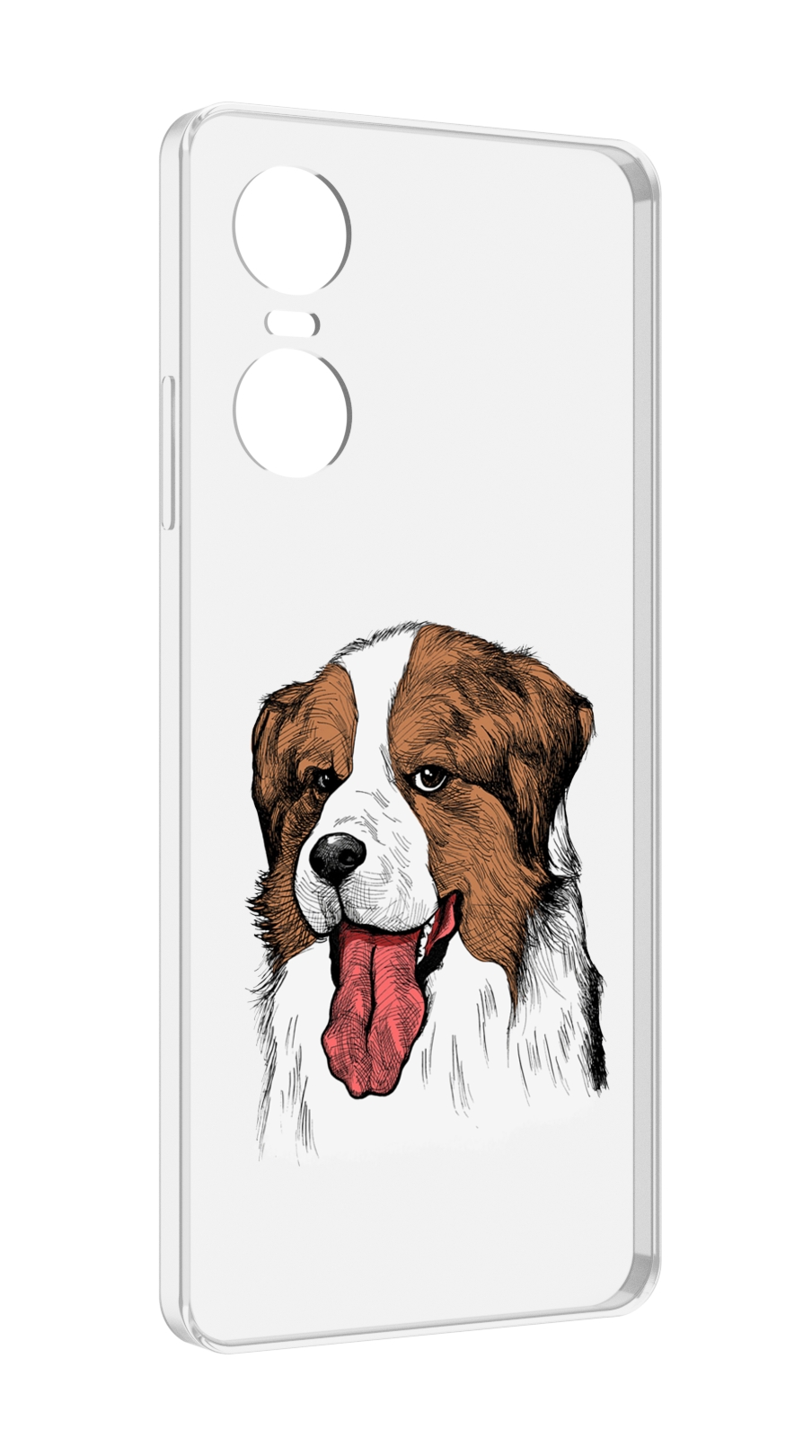 

Чехол MyPads бетховен для Tecno Pop 6 Pro, Прозрачный, Tocco