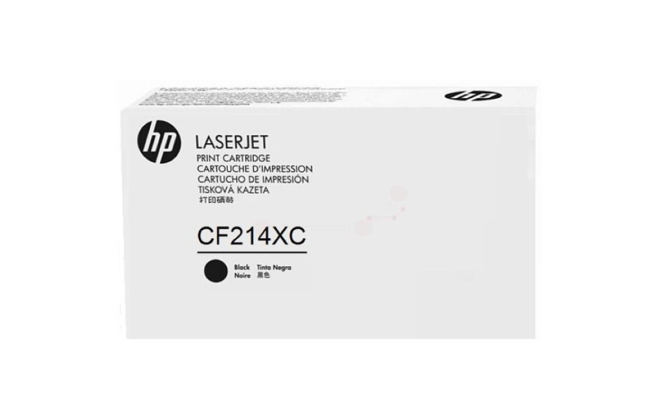 

Картридж для лазерного принтера HP CLJ 4730 (CF214XC) черный, оригинальный, CLJ 4730