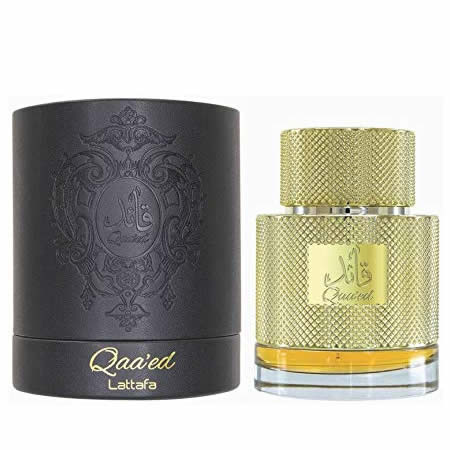 Вода парфюмерная Lattafa Perfumes Qaa’Ed унисекс, 100 мл ошейник для собак collar кожаный одинарный коричневый 38 50 см x 25 мм