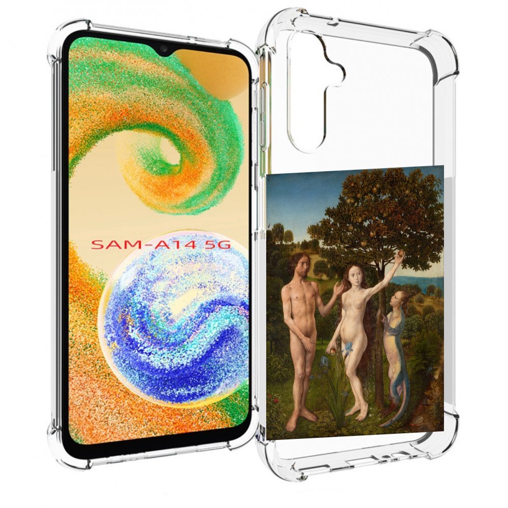 

Чехол MyPads грехопадение для Samsung Galaxy A14 5G, Прозрачный, Tocco