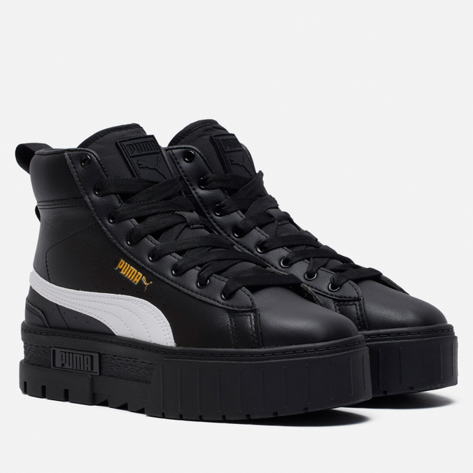 

Кеды женские PUMA Mayze Mid черные 36 EU, Mayze Mid