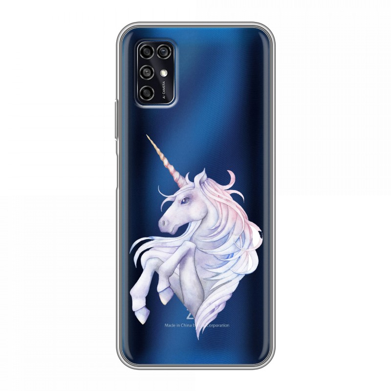 

Прозрачный чехол для ZTE Blade V2020 Smart, 76867