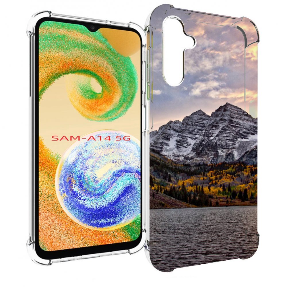 

Чехол MyPads горы-колорадо для Samsung Galaxy A14 5G, Прозрачный, Tocco