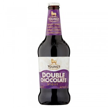 Пивной напиток Young's Double Chocolate Stout темный 5,2% 0,44 л