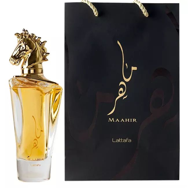 Вода парфюмерная Lattafa Perfumes Maahir Sample Set унисекс, 100 мл шляпная коробка красная 23 х 23 см