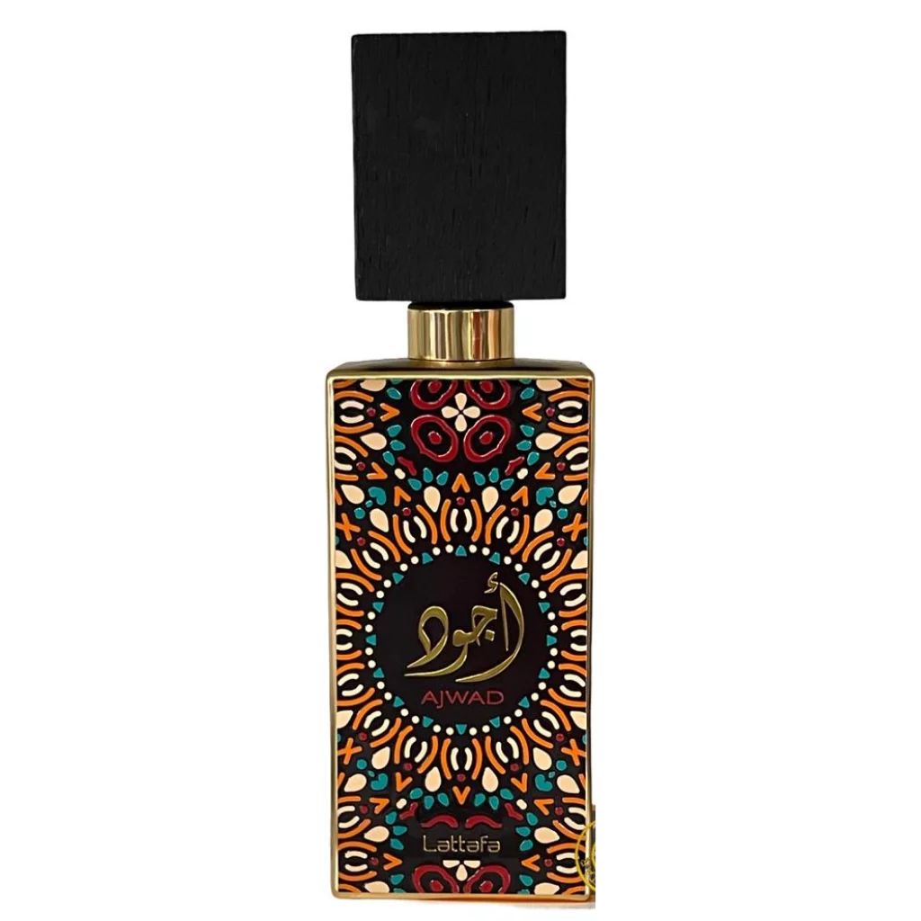 Вода парфюмерная Lattafa Perfumes Ajwad унисекс, 60 мл халат унисекс махровый 100% хлопок темно розовый s m тас g kurusu 6 124