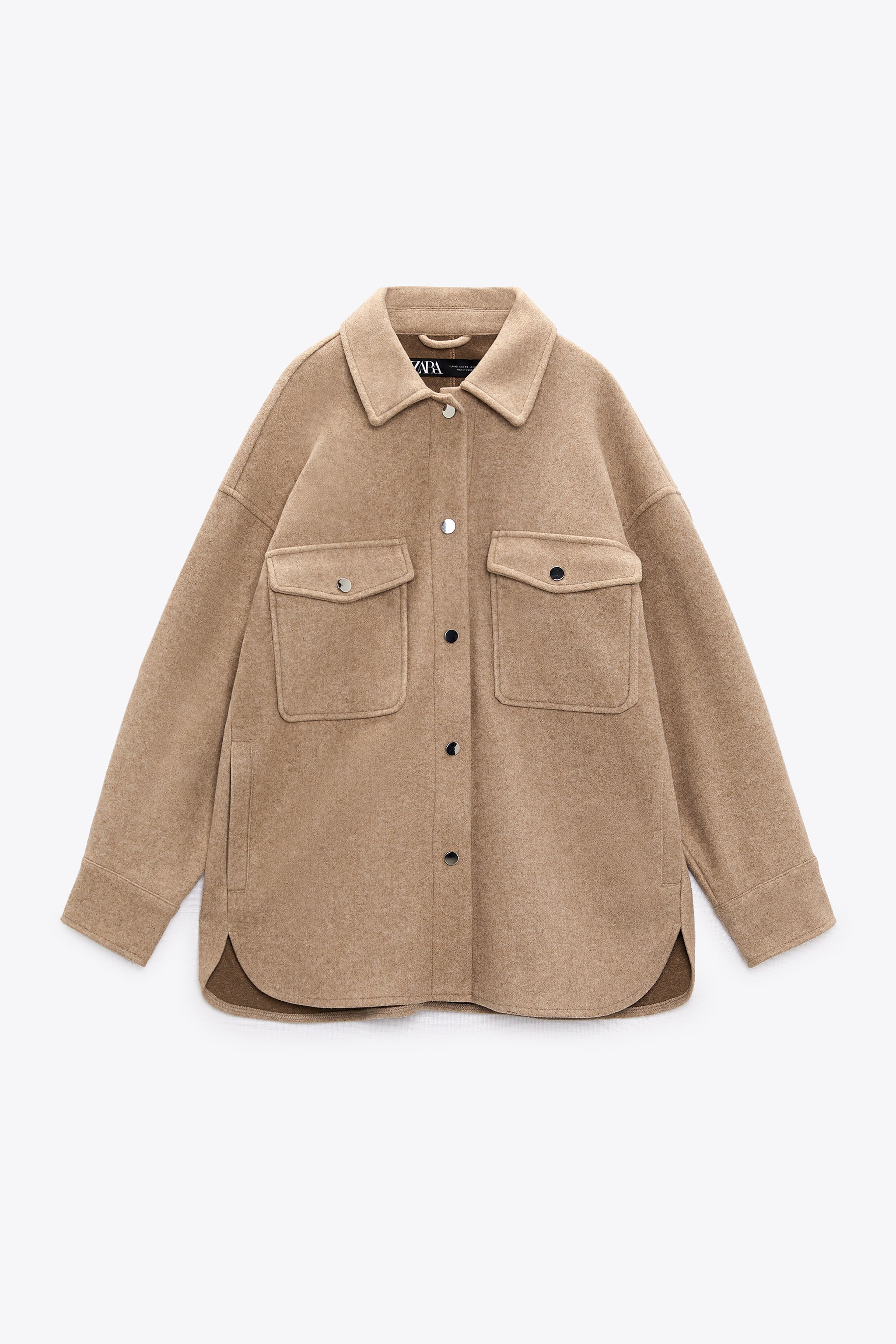 

Жакет женский ZARA 03046787 бежевый M (доставка из-за рубежа), 03046787