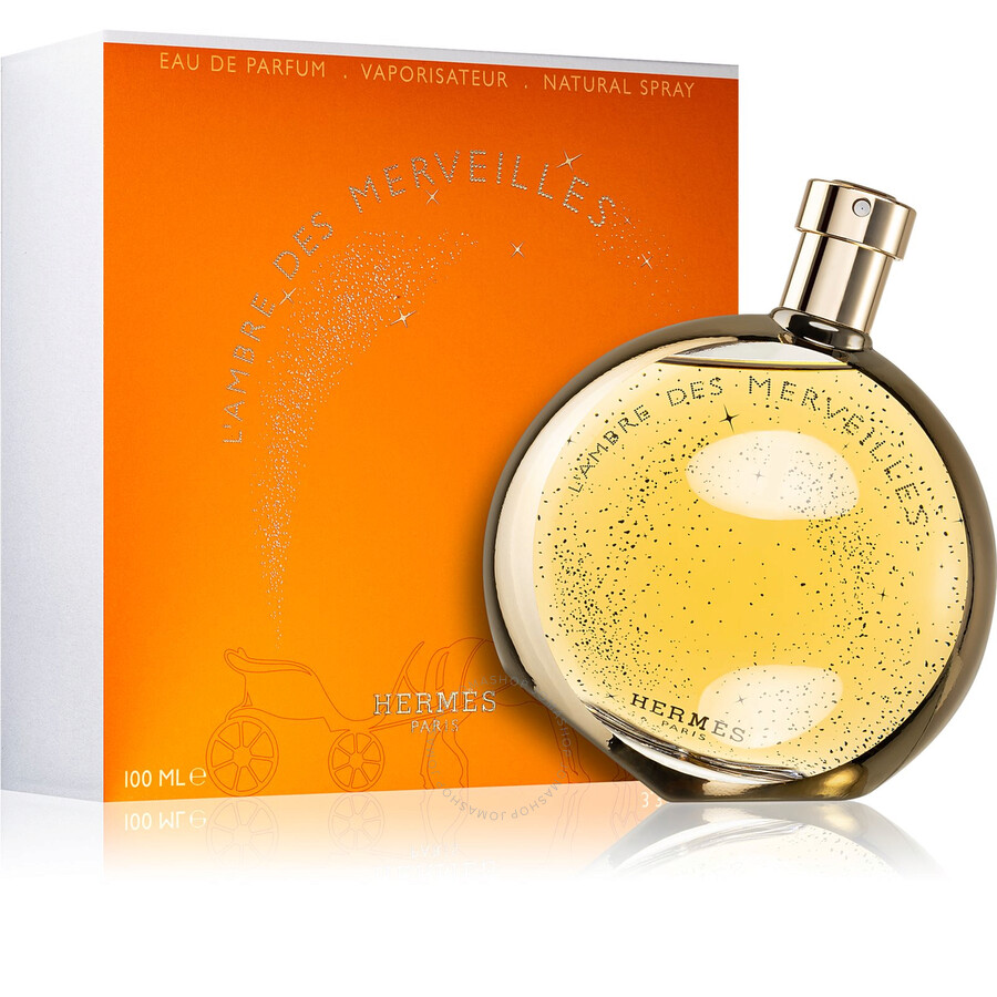 фото Вода парфюмерная hermes ambre des merveilles для женщин, 100 мл