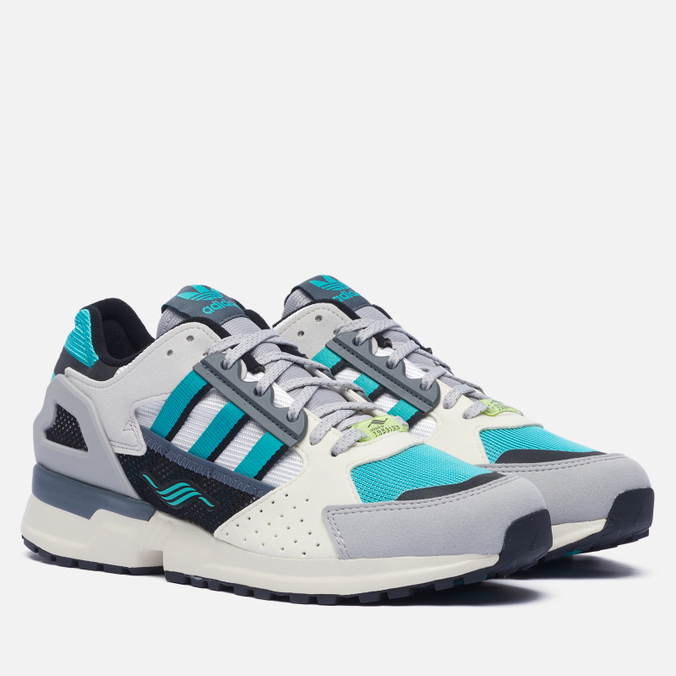 Кроссовки мужские Adidas ZX 10000 C серые 43.5 EU